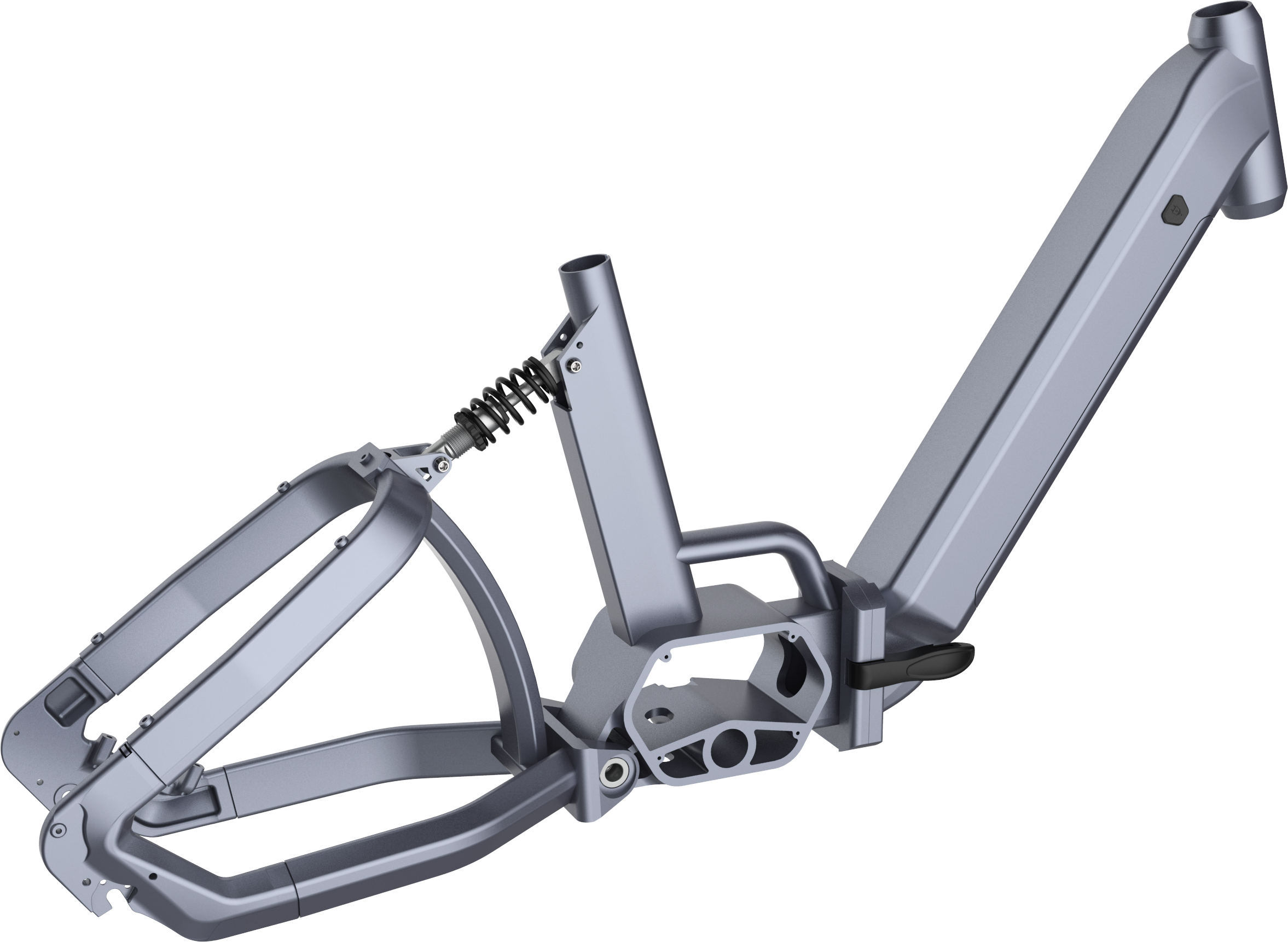 Folding bike，Fat tire fat，eBIKE，Electric bicycle，soft tail shock absorption，