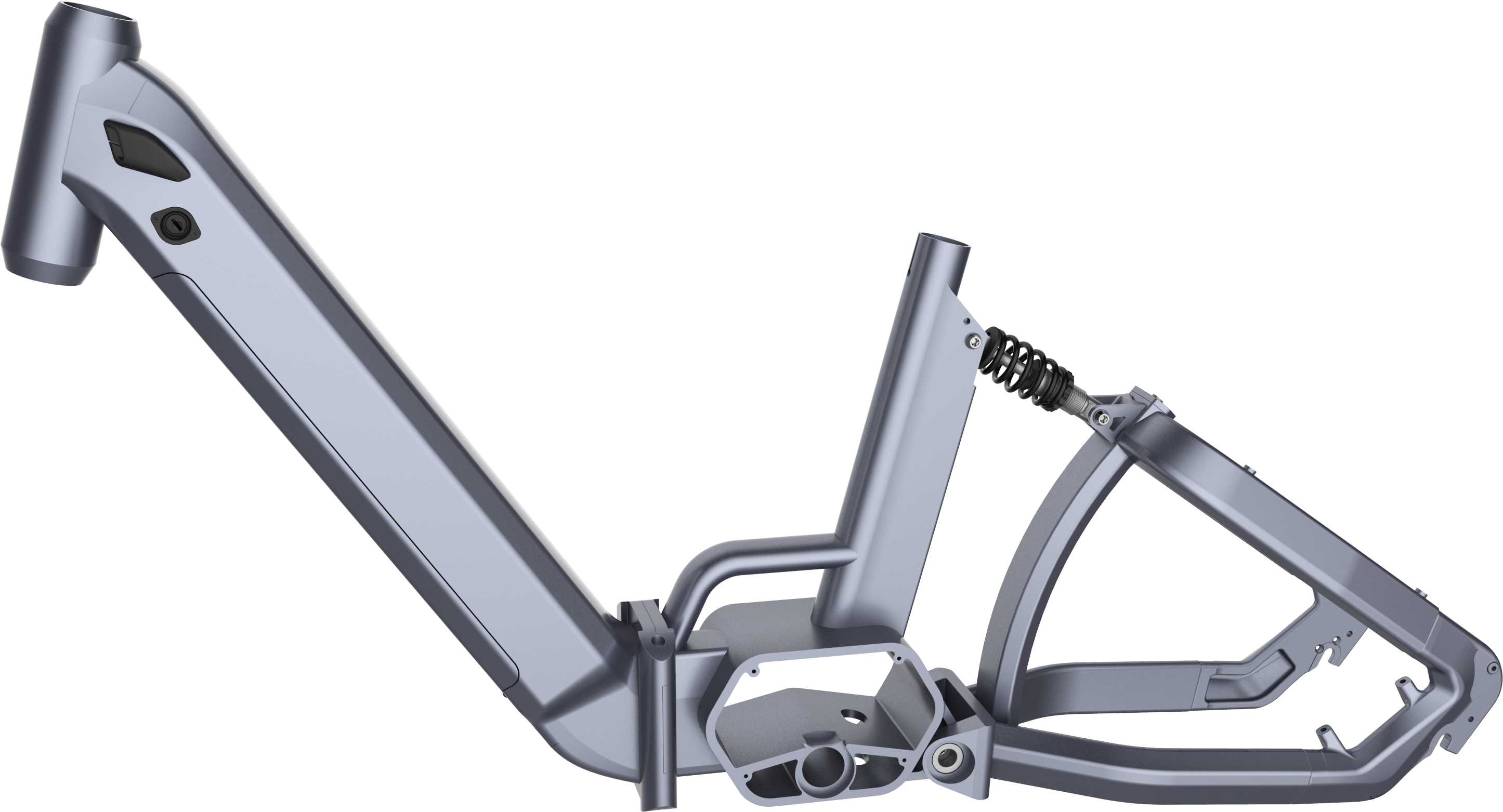 Folding bike，Fat tire fat，eBIKE，Electric bicycle，soft tail shock absorption，