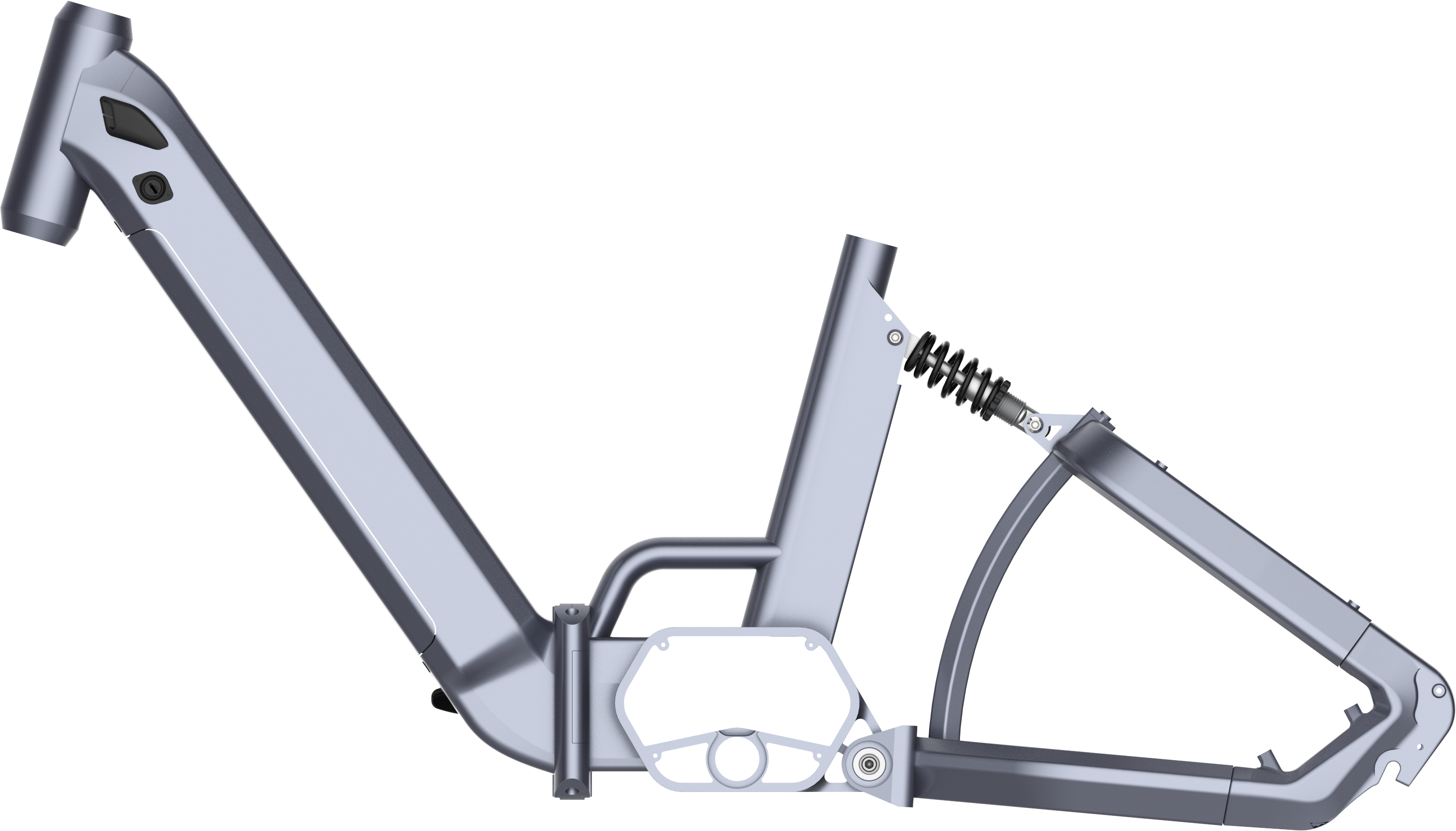 Folding bike，Fat tire fat，eBIKE，Electric bicycle，soft tail shock absorption，