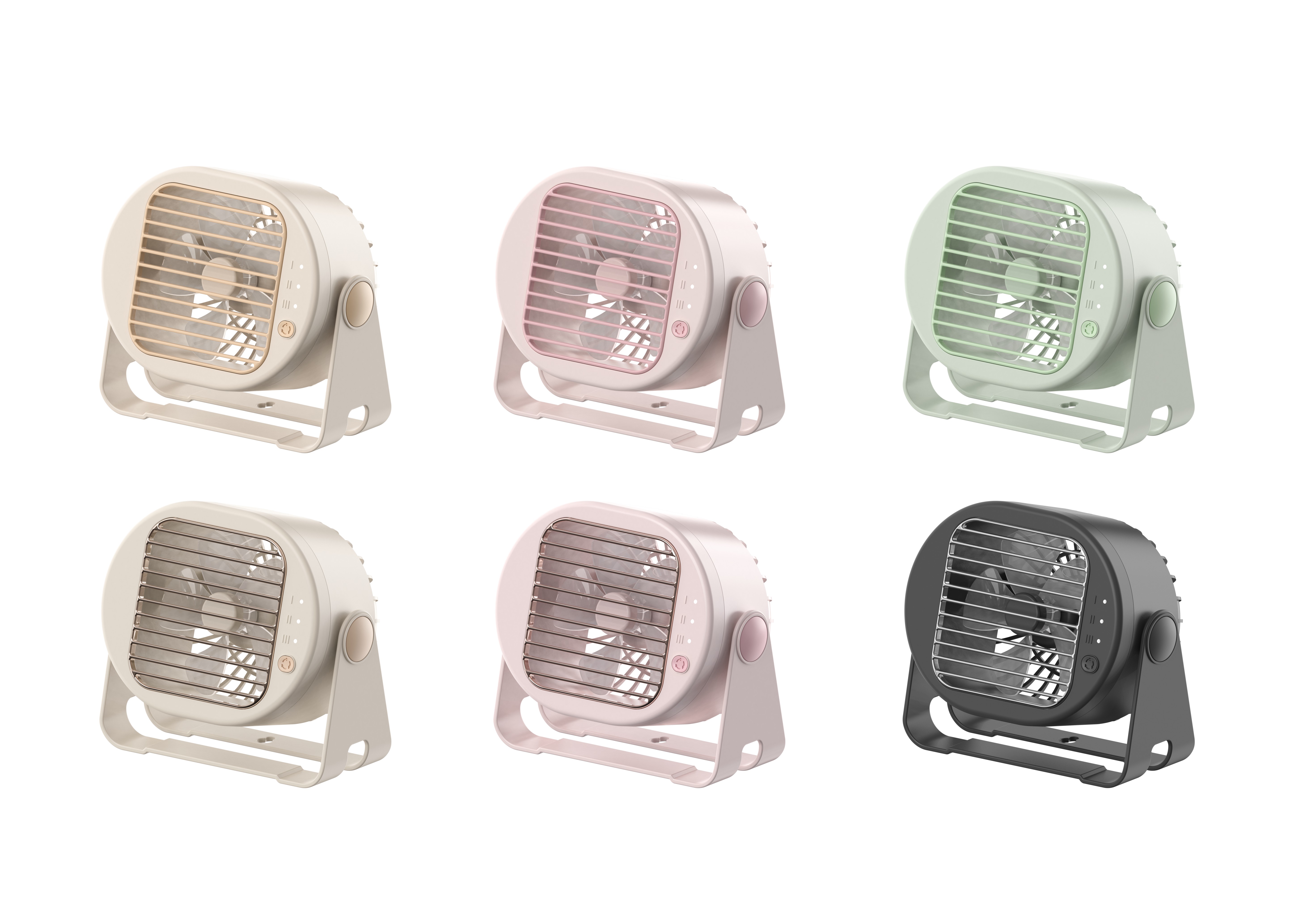 Modeling, Rendering, Structure, Industrial Design, Appearance, Fan，