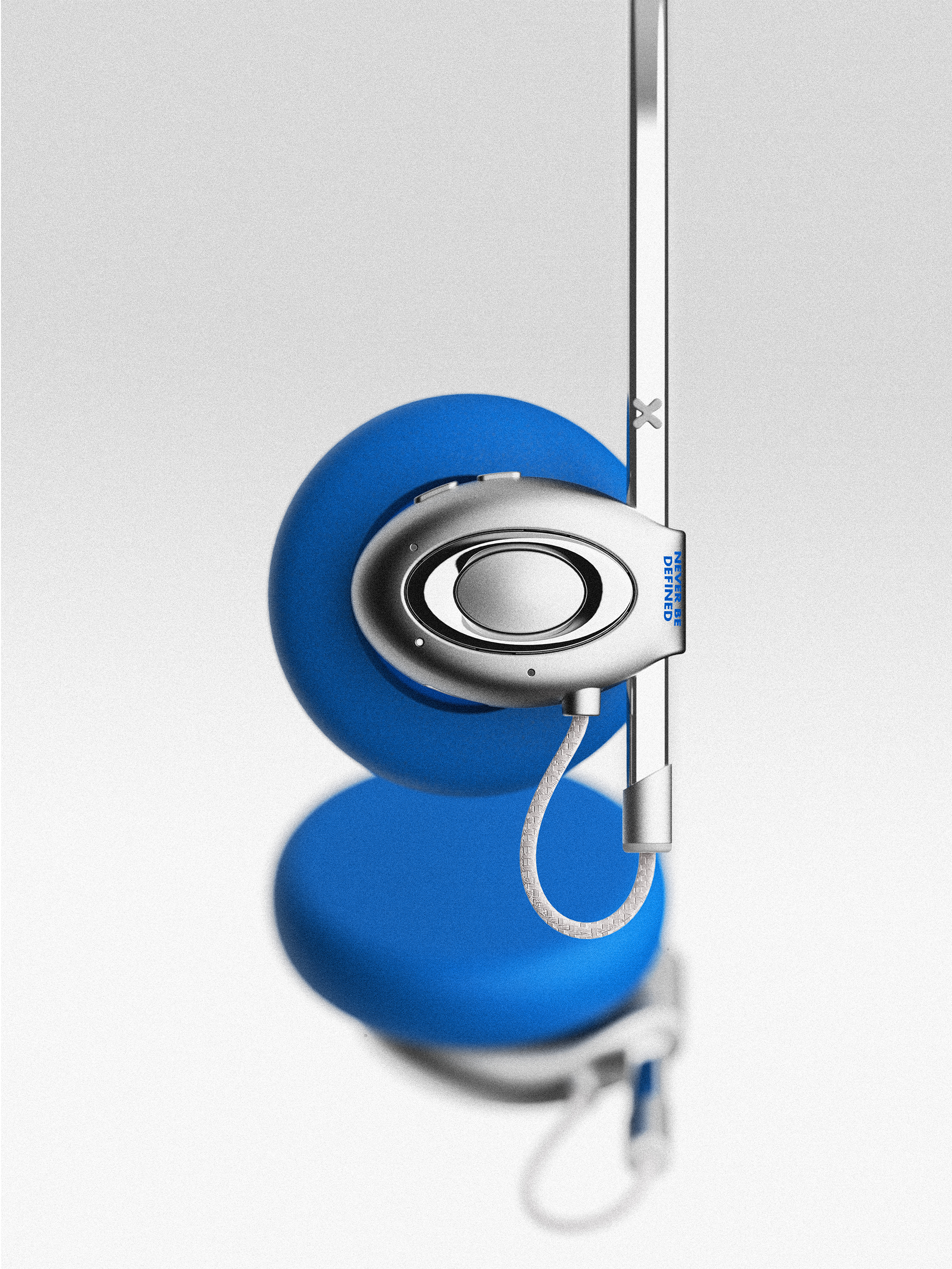 Big Monster，dmooster，Vintage headset，Bluetooth headset，headset，y2k，Render，industrial design，