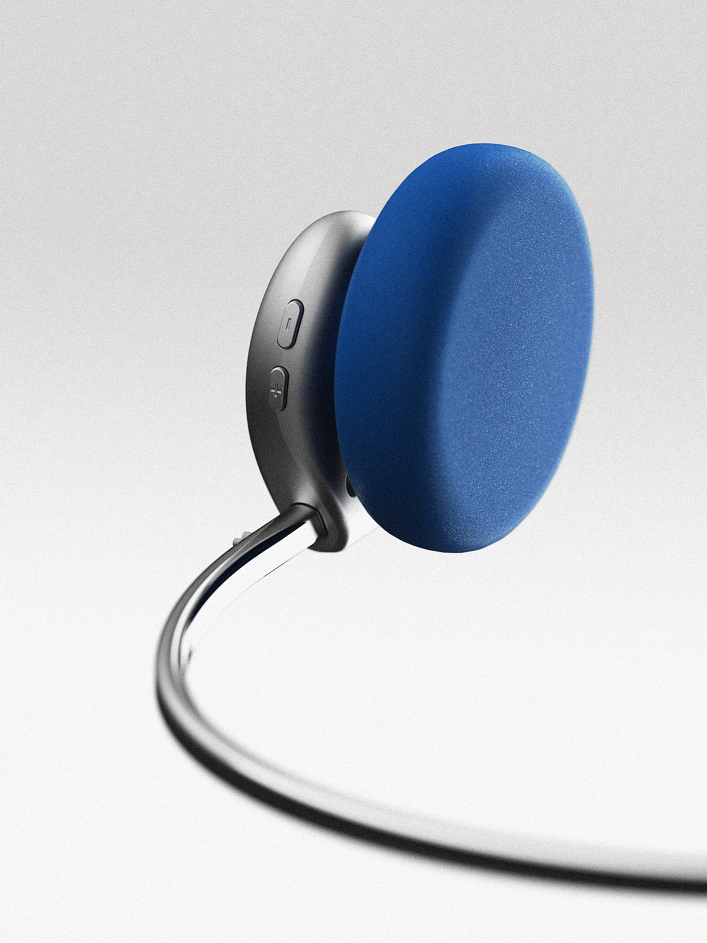 Big Monster，dmooster，Vintage headset，Bluetooth headset，headset，y2k，Render，industrial design，