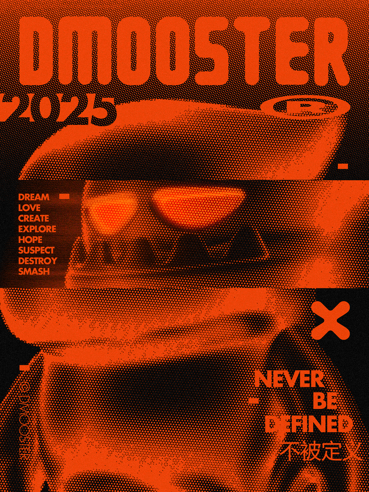 Big Monster，dmooster，Vintage headset，Bluetooth headset，headset，y2k，Render，industrial design，