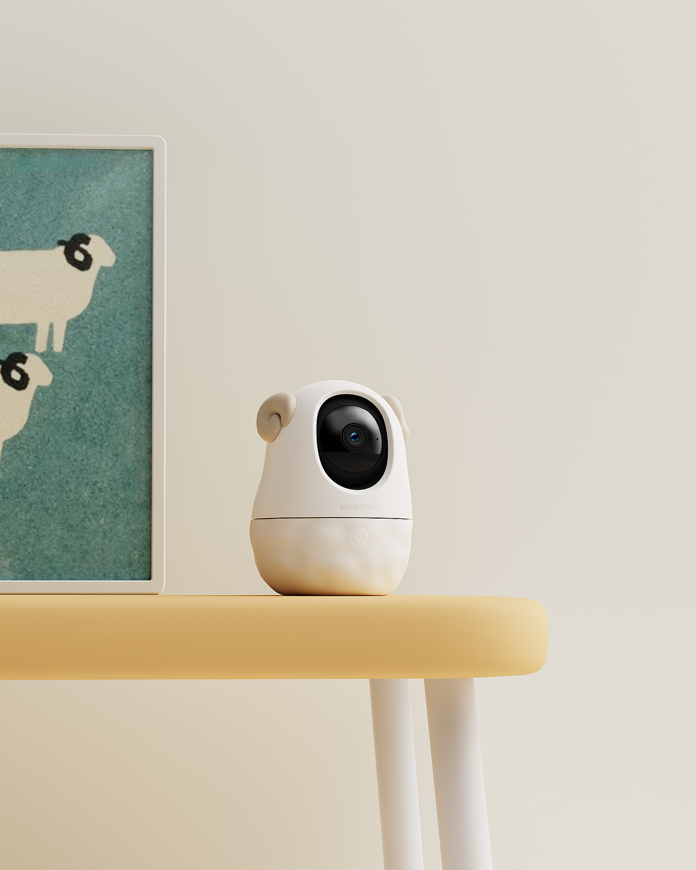 Children's camera，Thought design，favori，person one is in love with，