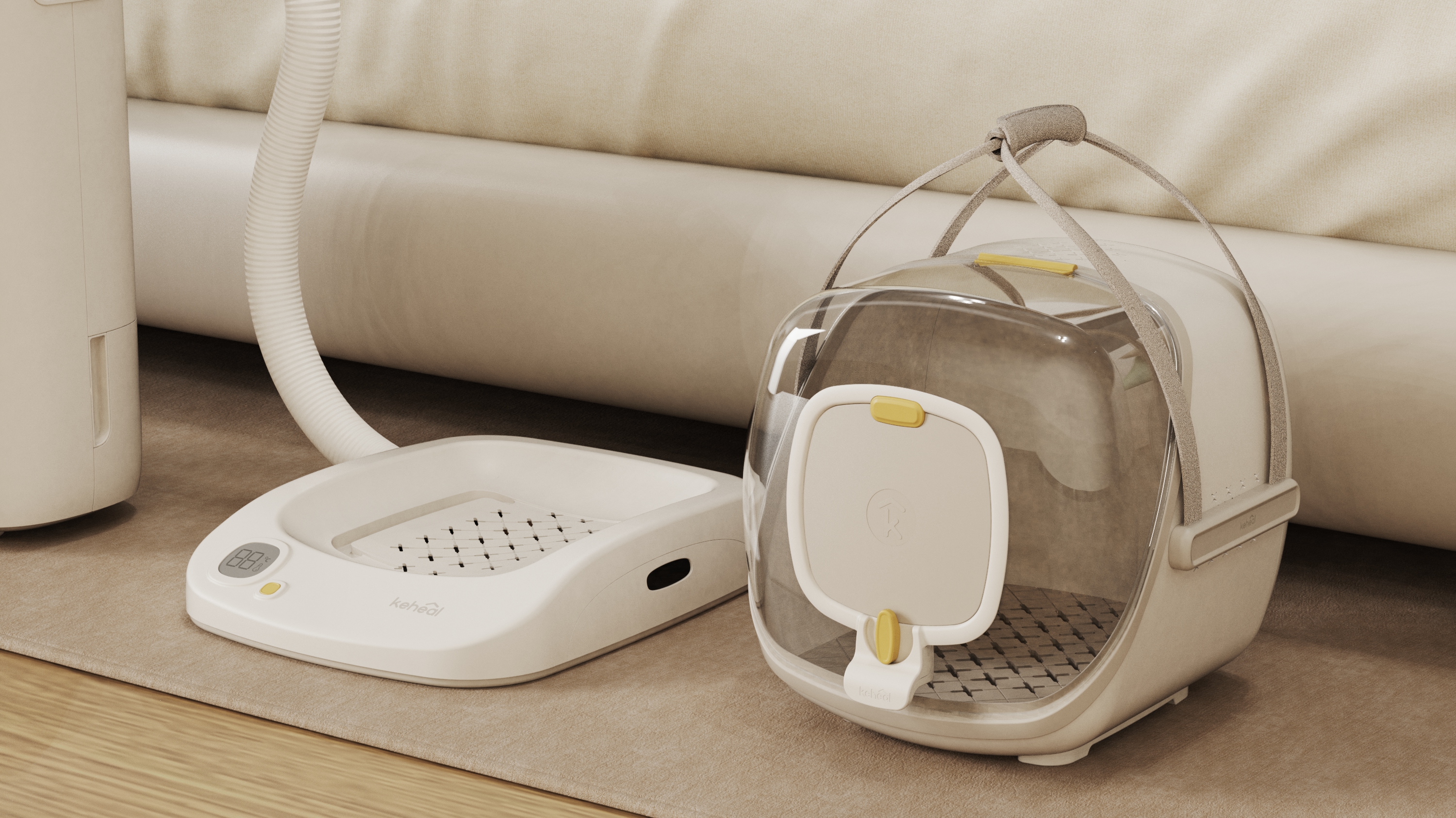 Cat nest，Cat climbing frame，Pet Purifier，Pet drying box，pet knapsack ，Litter Basin，