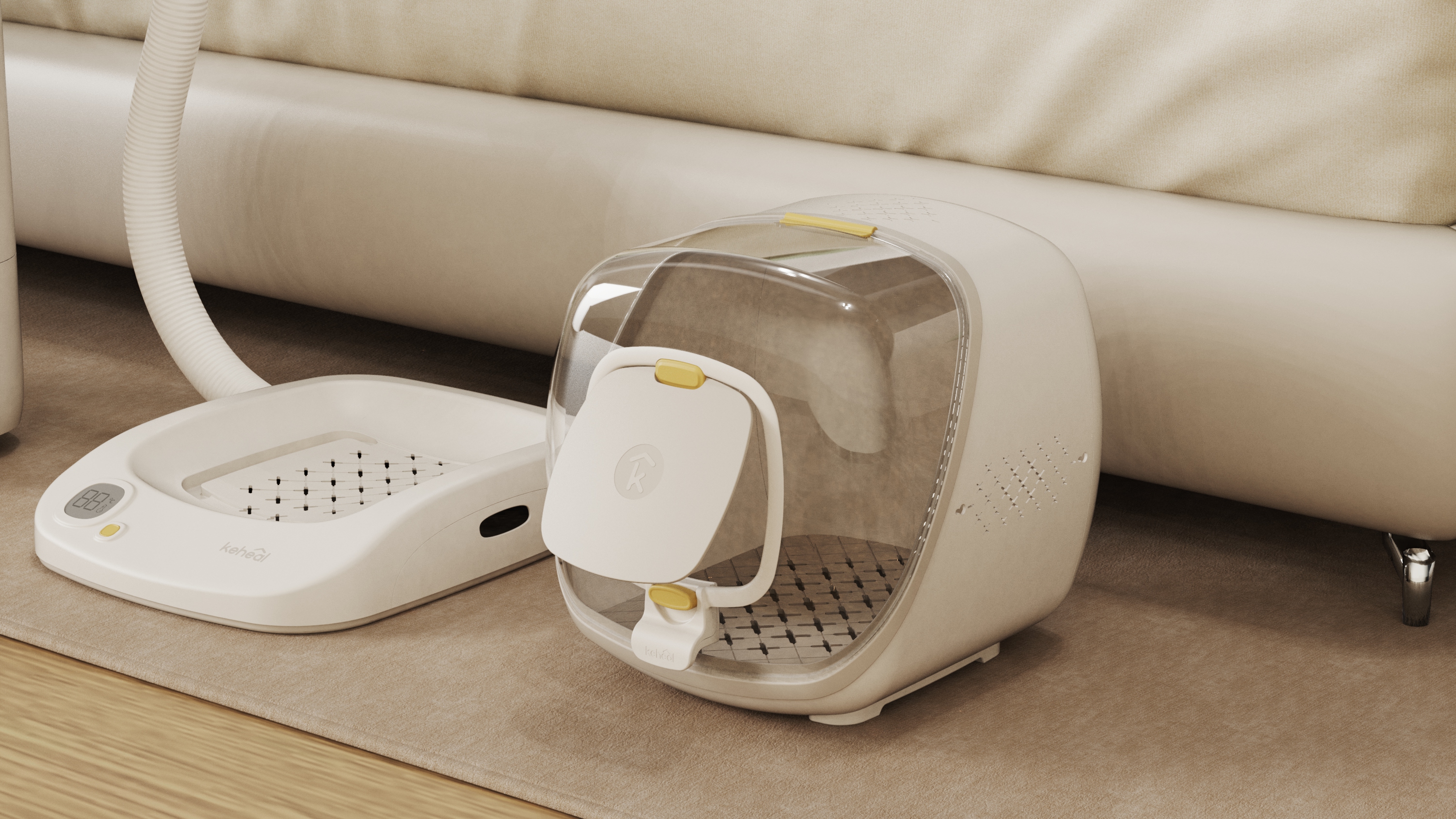 Cat nest，Cat climbing frame，Pet Purifier，Pet drying box，pet knapsack ，Litter Basin，