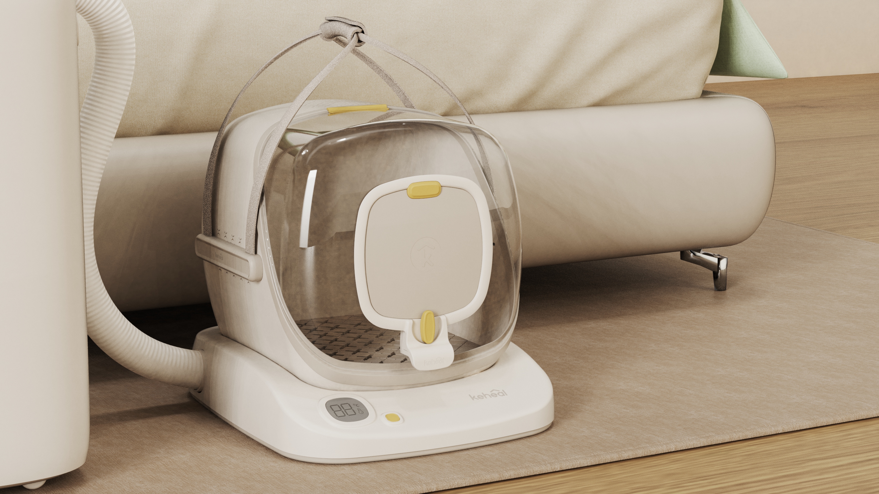 Cat nest，Cat climbing frame，Pet Purifier，Pet drying box，pet knapsack ，Litter Basin，