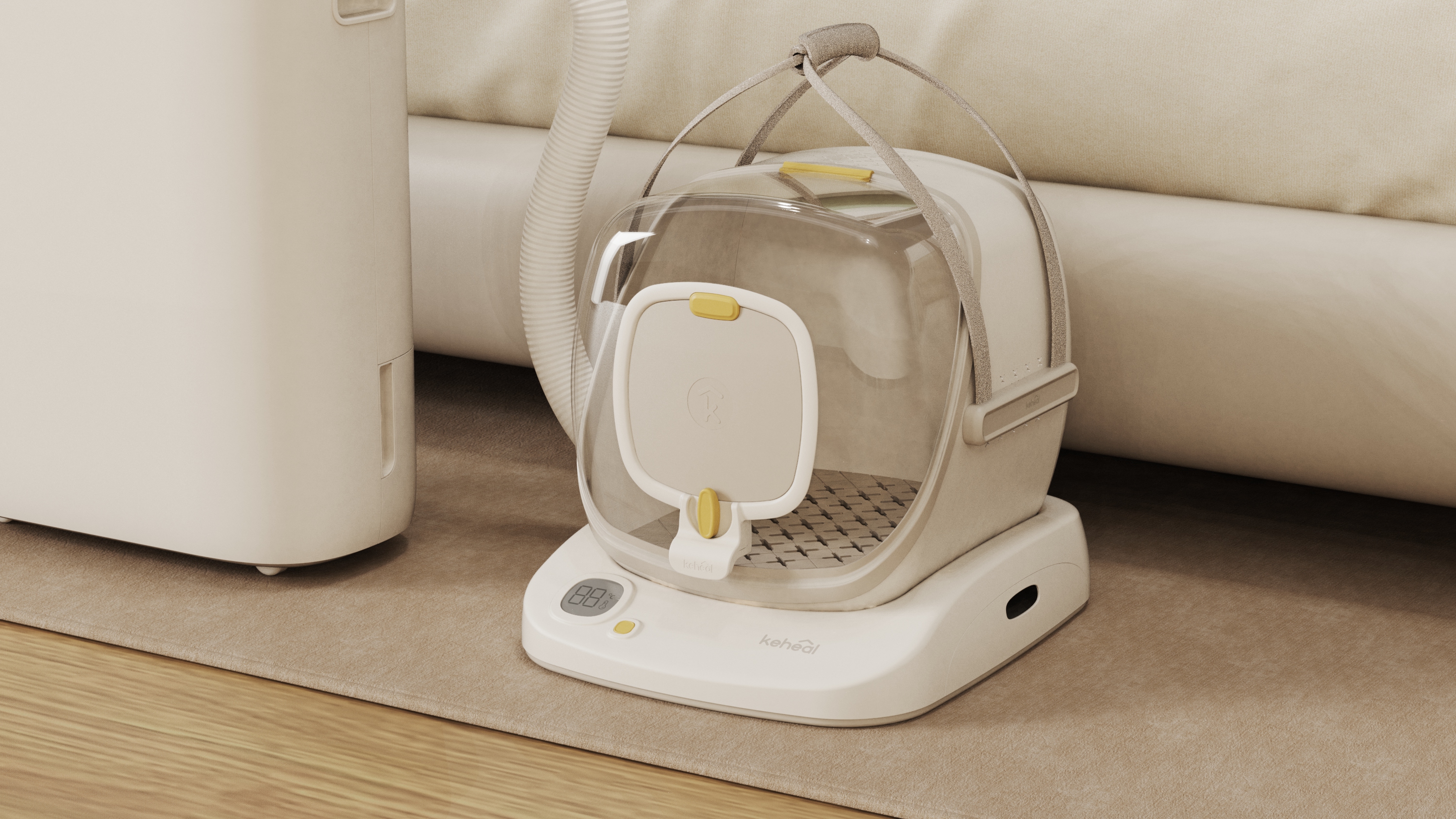 Cat nest，Cat climbing frame，Pet Purifier，Pet drying box，pet knapsack ，Litter Basin，