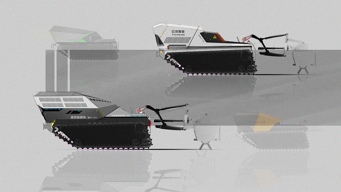 Orchard management machine，Sheet metal machinery，Sheet metal equipment，Tractor，Agricultural machinery，agricultural equipment ，rotary tiller，Herbicide，