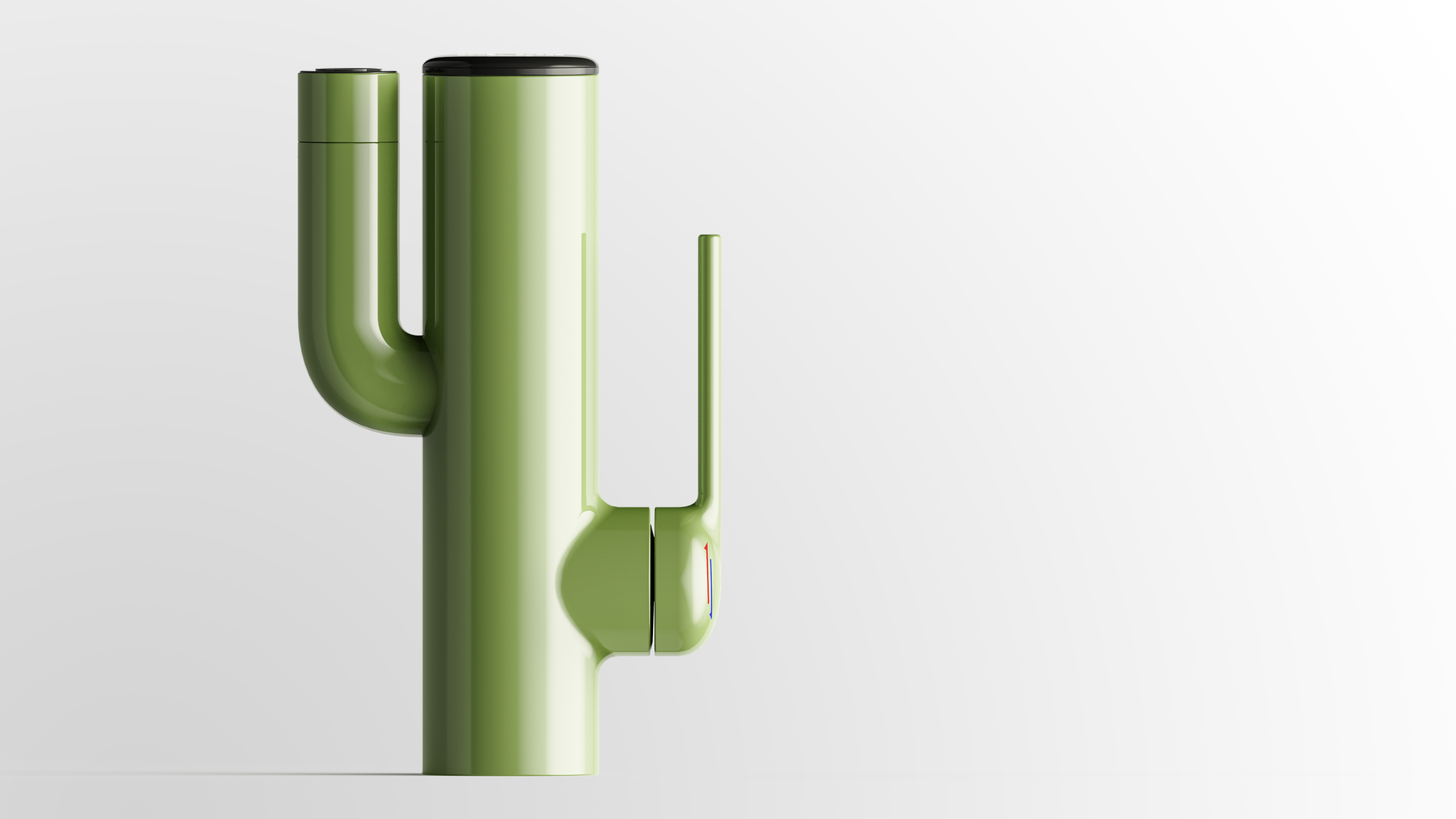 # Cactus basin faucet，#Product design，# Sanitary Ware，# Multi-function basin faucet，# This design has something，# Design without borders，# Bathroom Design，# Design，