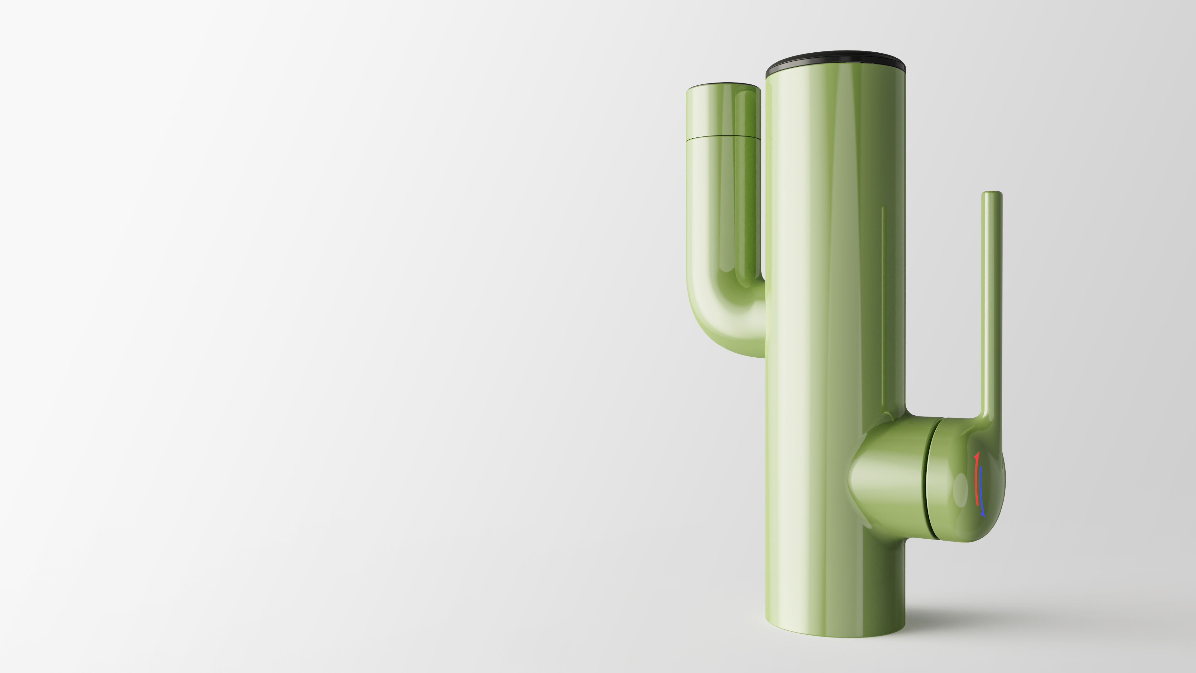 # Cactus basin faucet，#Product design，# Sanitary Ware，# Multi-function basin faucet，# This design has something，# Design without borders，# Bathroom Design，# Design，