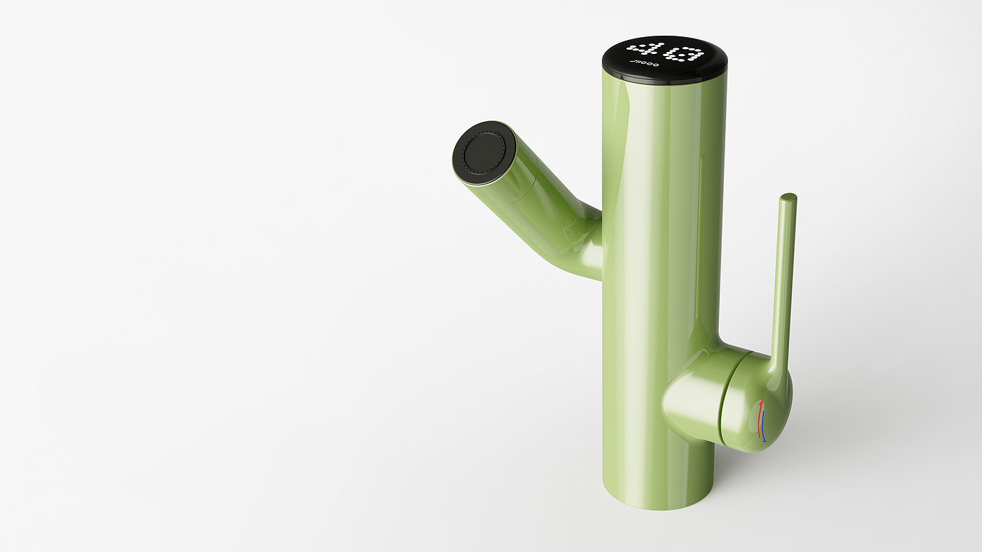 # Cactus basin faucet，#Product design，# Sanitary Ware，# Multi-function basin faucet，# This design has something，# Design without borders，# Bathroom Design，# Design，
