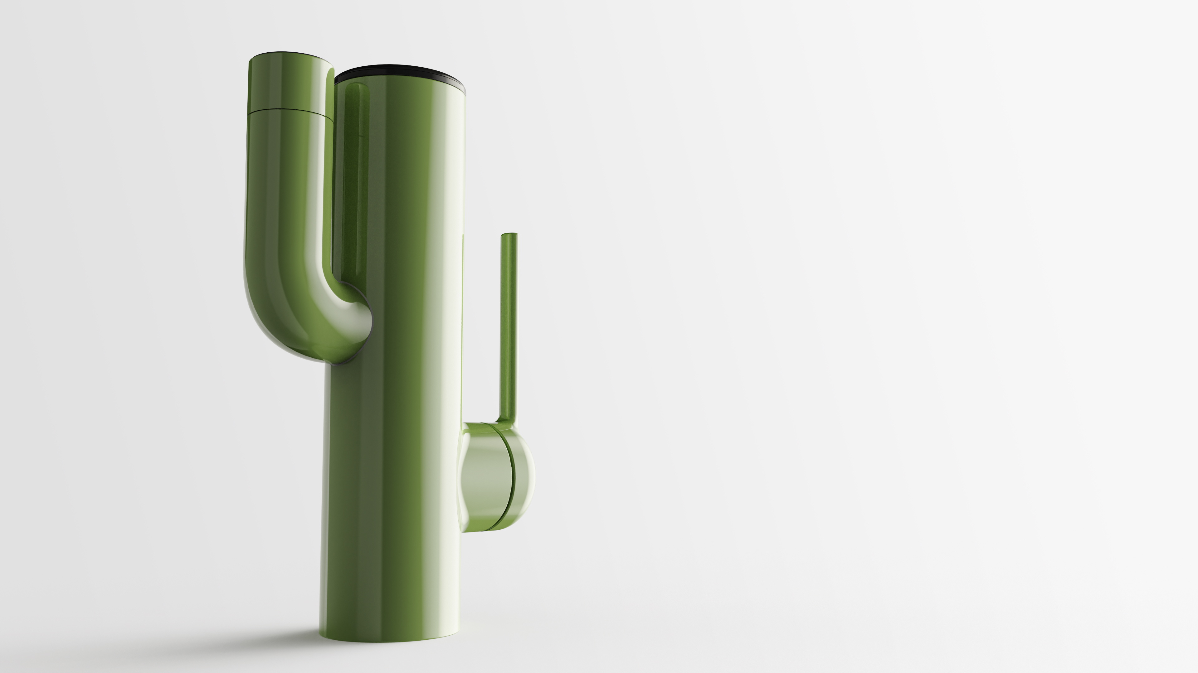 # Cactus basin faucet，#Product design，# Sanitary Ware，# Multi-function basin faucet，# This design has something，# Design without borders，# Bathroom Design，# Design，