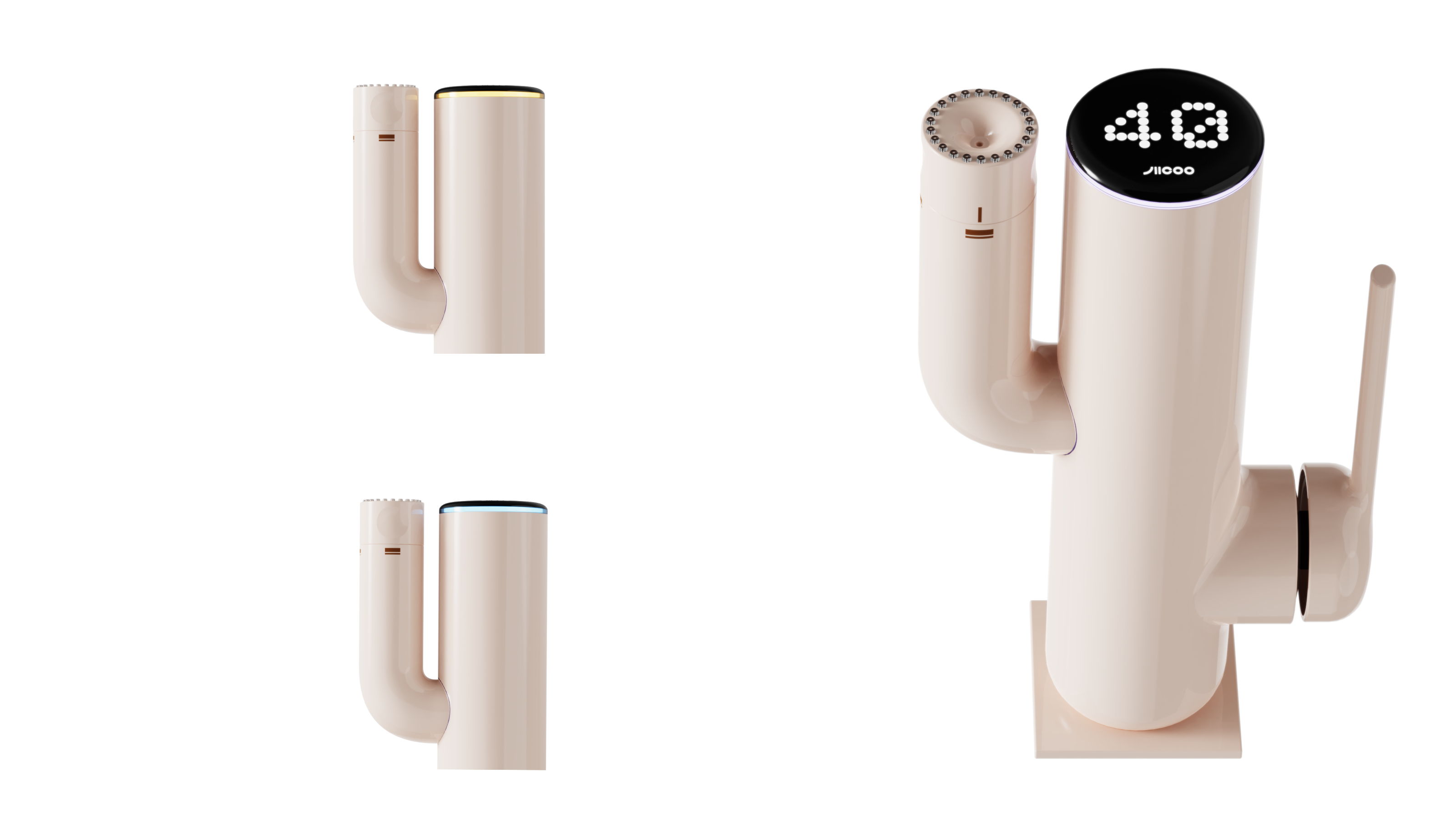 # Cactus basin faucet，#Product design，# Sanitary Ware，# Multi-function basin faucet，# This design has something，# Design without borders，# Bathroom Design，# Design，