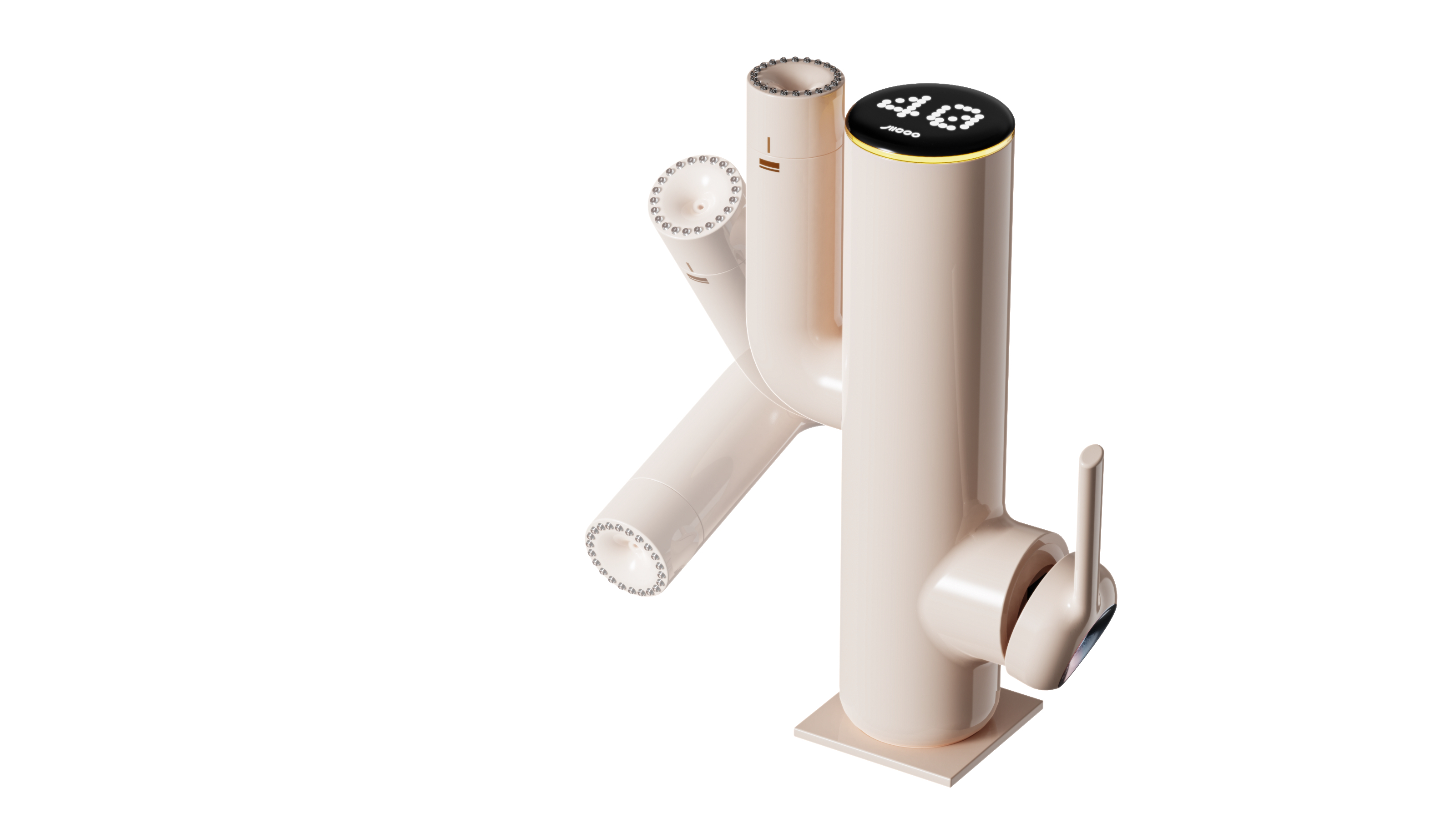 # Cactus basin faucet，#Product design，# Sanitary Ware，# Multi-function basin faucet，# This design has something，# Design without borders，# Bathroom Design，# Design，