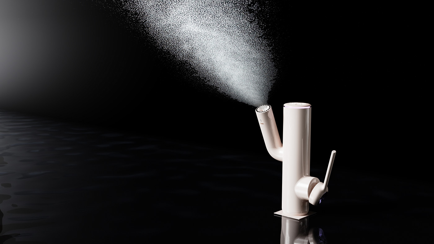 # Cactus basin faucet，#Product design，# Sanitary Ware，# Multi-function basin faucet，# This design has something，# Design without borders，# Bathroom Design，# Design，