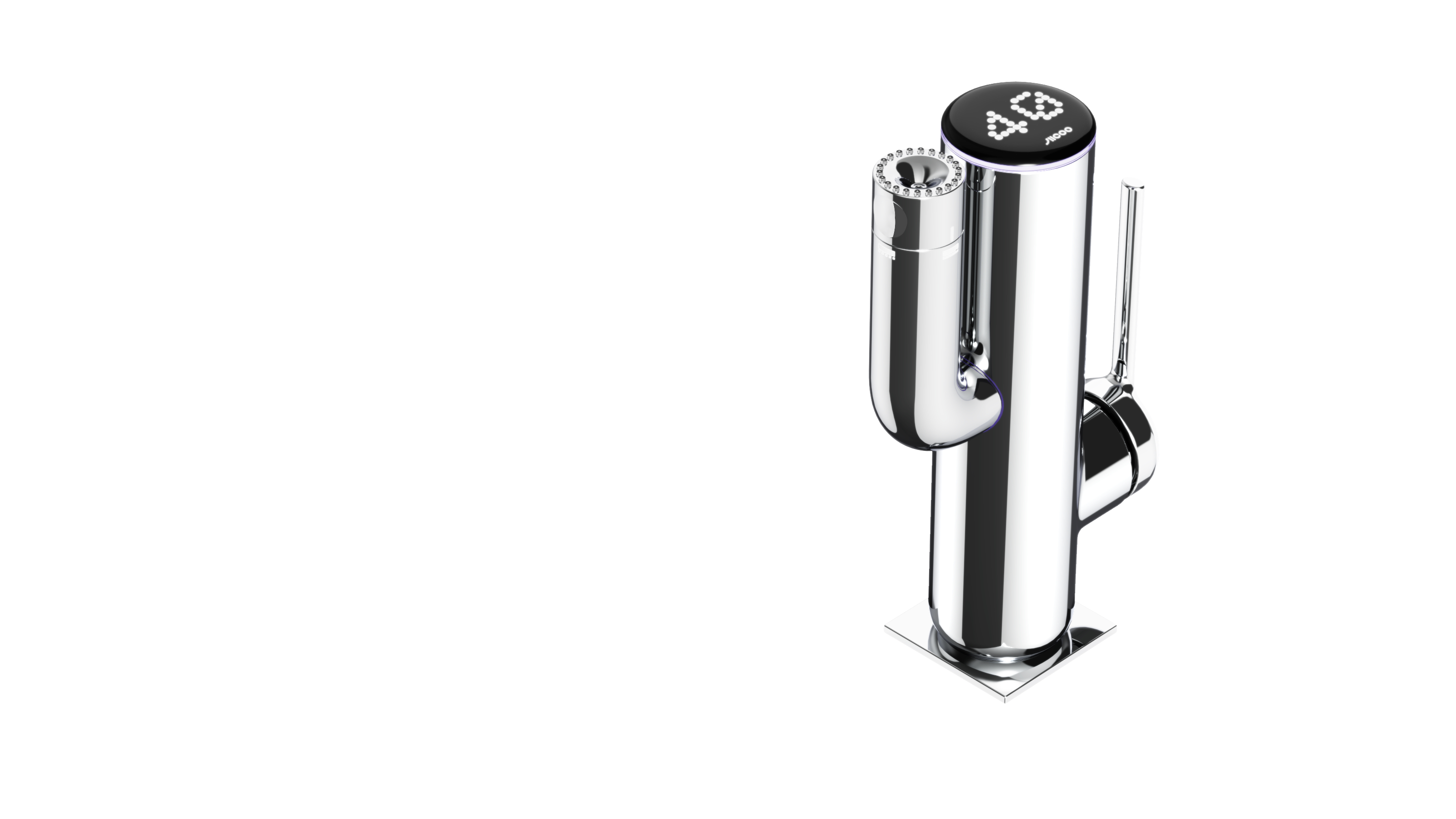 # Cactus basin faucet，#Product design，# Sanitary Ware，# Multi-function basin faucet，# This design has something，# Design without borders，# Bathroom Design，# Design，