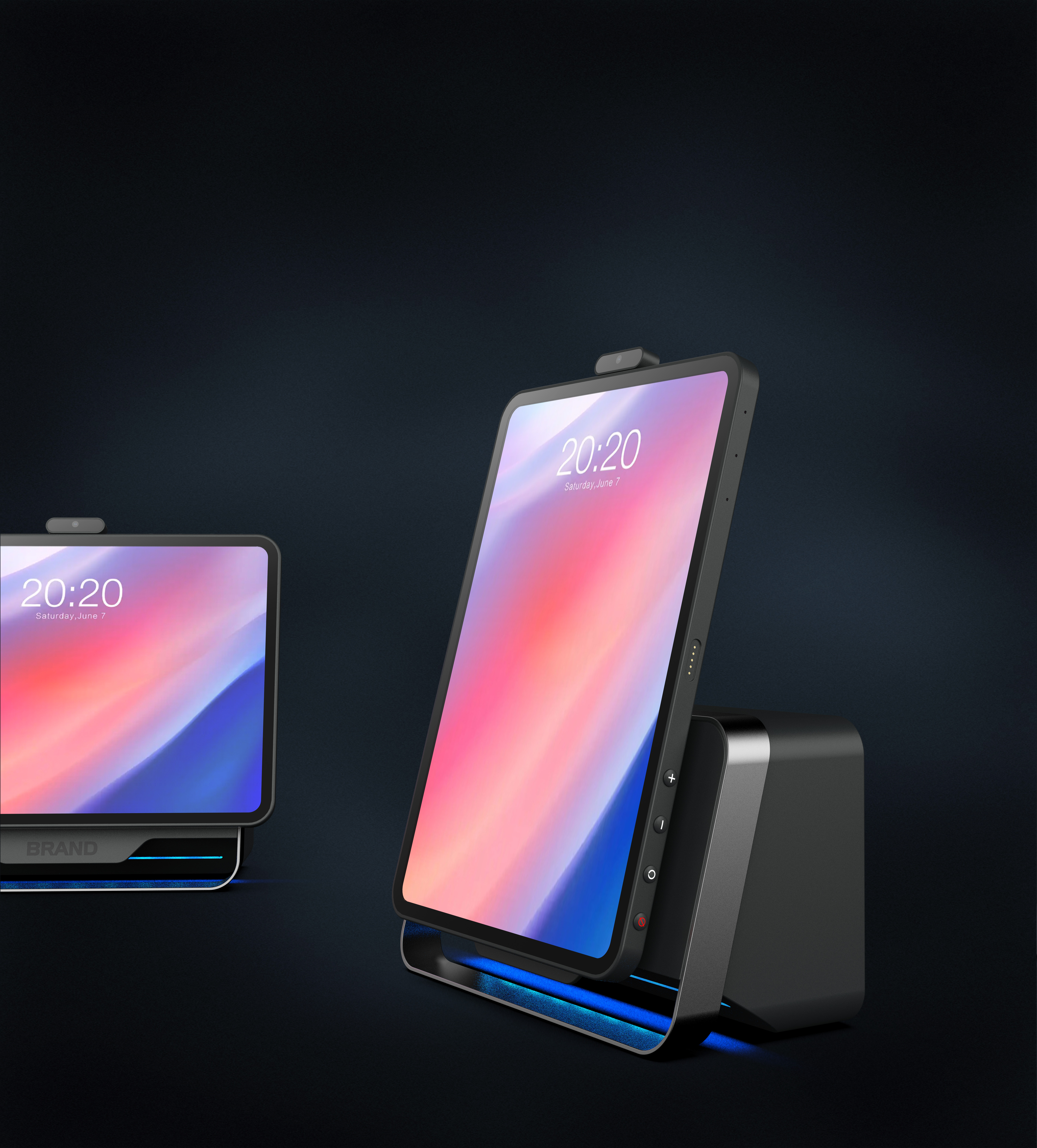 Smart home，Digital，Intelligent speaker，sound，Table setting，Smart screen，