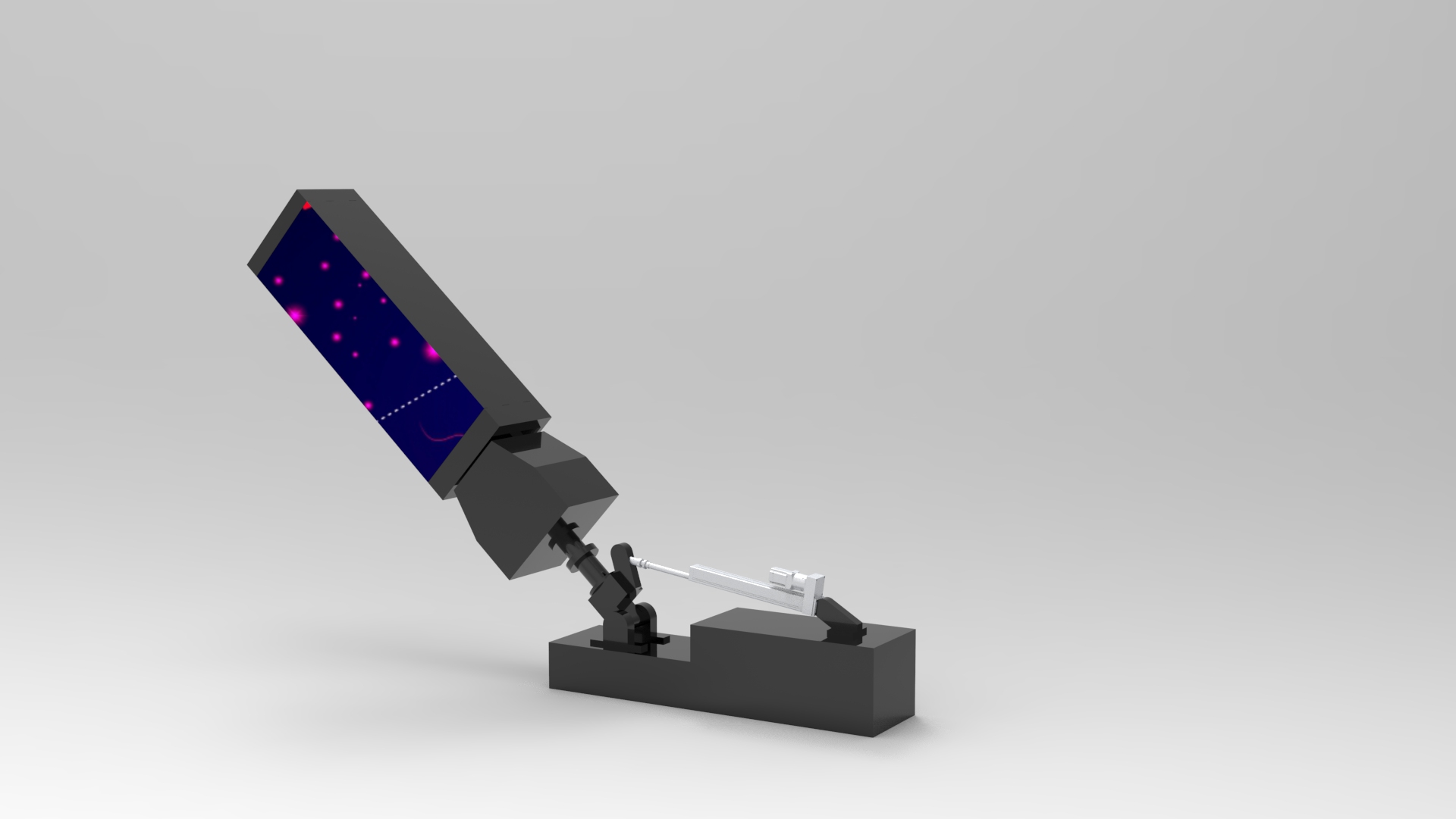 Five Folding，135 inches，Folding Rotation，Folding Flip，Mechanical animation，135 inch LED five folding，