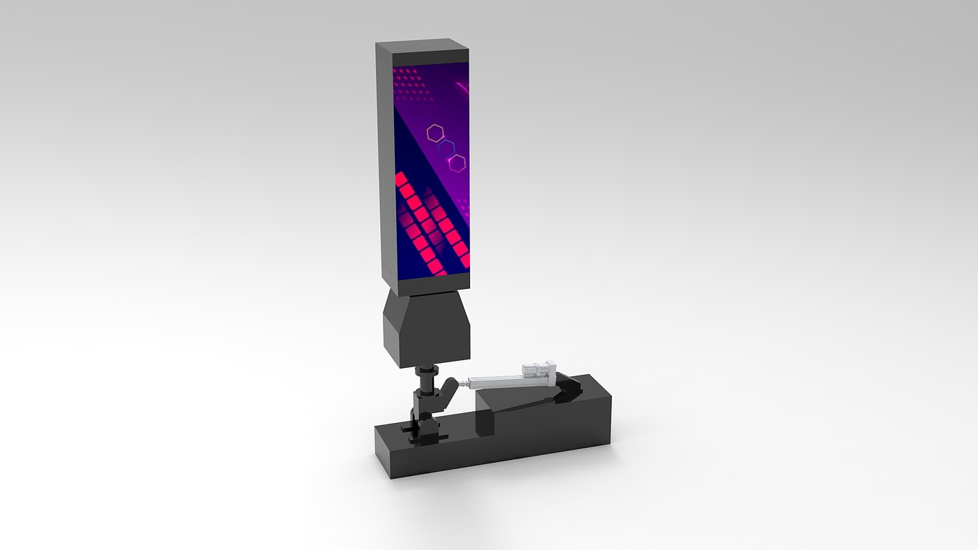 Five Folding，135 inches，Folding Rotation，Folding Flip，Mechanical animation，135 inch LED five folding，