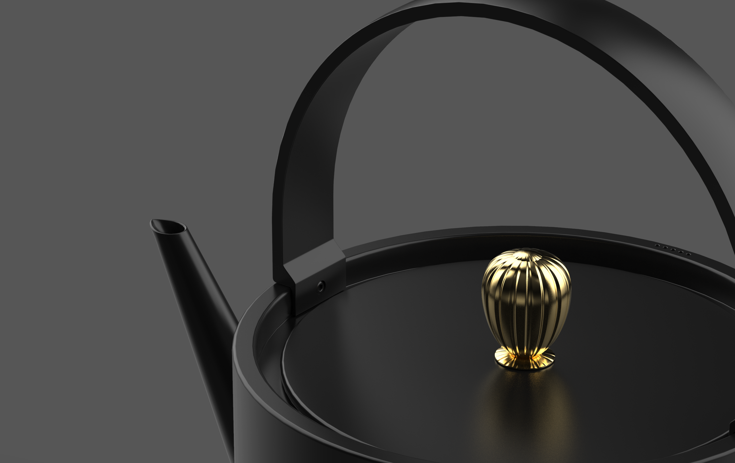 product design，Appearance design，industrial design，Lifting beam pot，kettle，