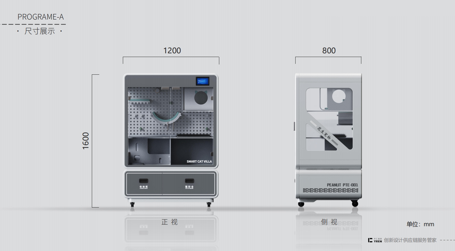 Cat Room，Cat nest，Cat Villa，Smart Cat Villa，Blister products，Pet Supplies & Pet，Sheet metal products，