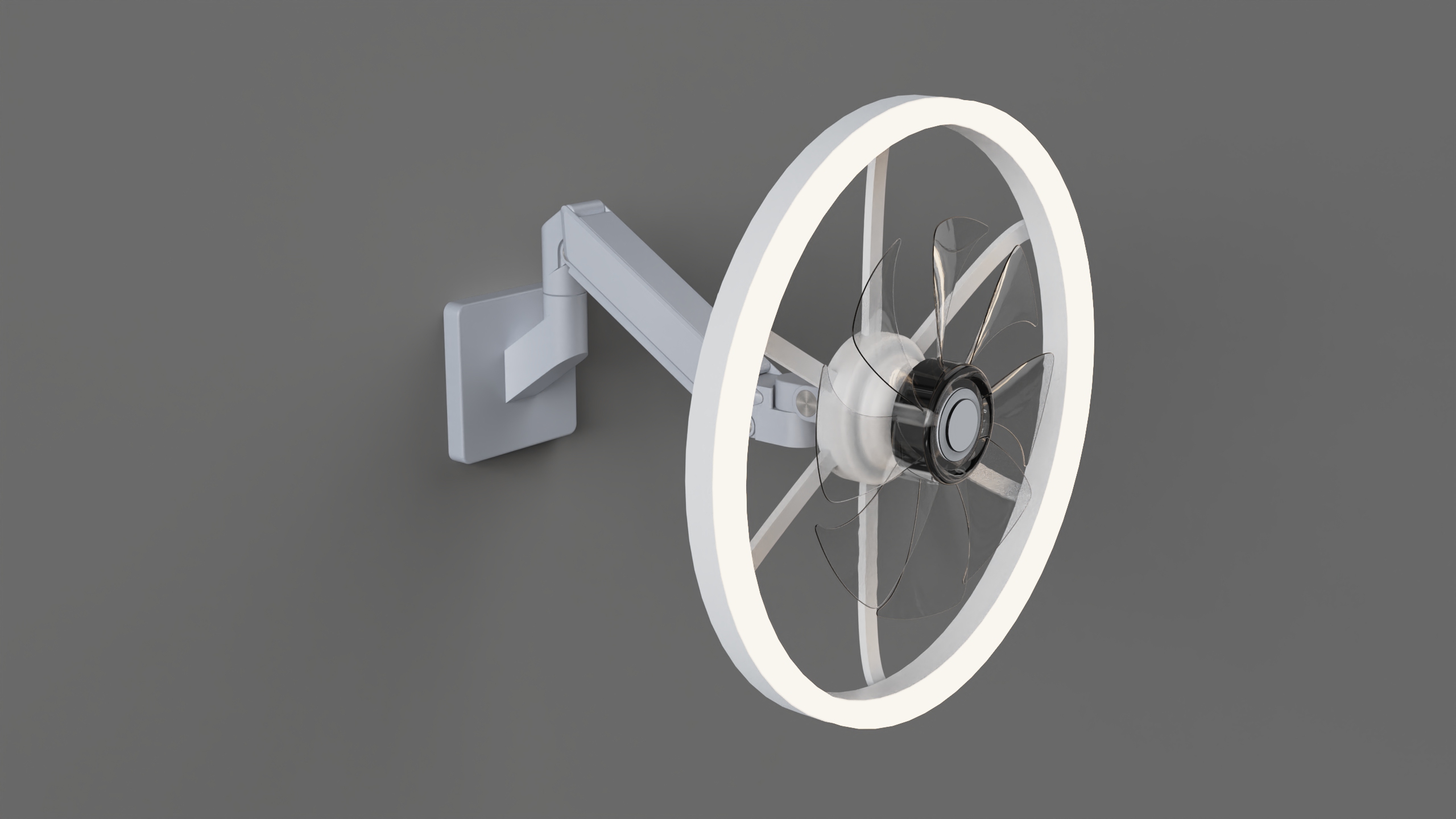 Fan lamp，Lamp design，Wall-mounted fan light，Lighting design，Appearance design，Structural design，Dajiu Industrial Design，Industrial wind lamp，