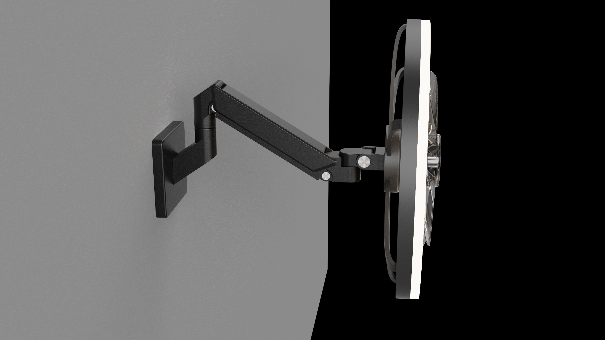 Fan lamp，Lamp design，Wall-mounted fan light，Lighting design，Appearance design，Structural design，Dajiu Industrial Design，Industrial wind lamp，