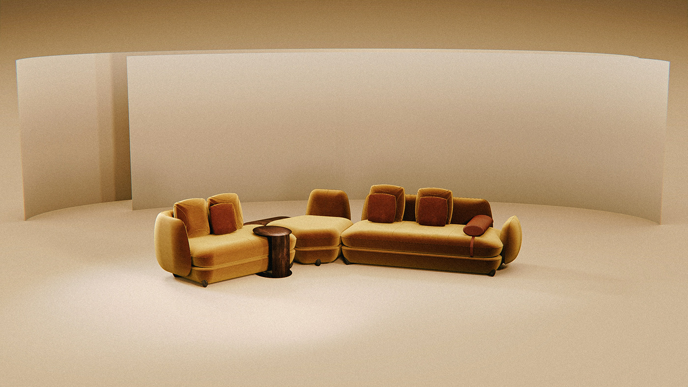 Boulder，sofa，furniture，originality，