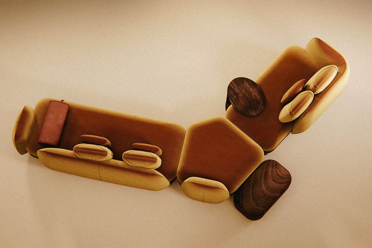 Boulder，sofa，furniture，originality，