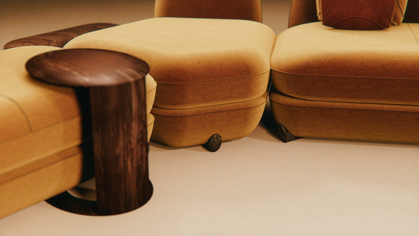 Boulder，sofa，furniture，originality，