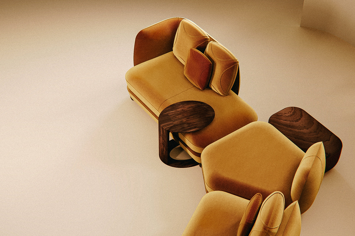 Boulder，sofa，furniture，originality，