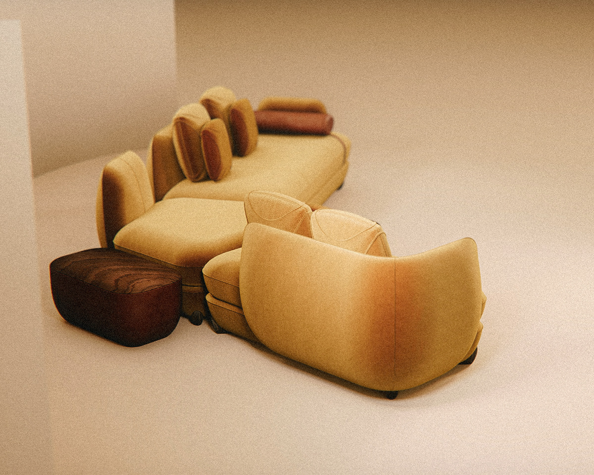 Boulder，sofa，furniture，originality，