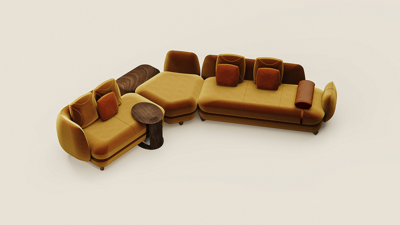 Boulder，sofa，furniture，originality，