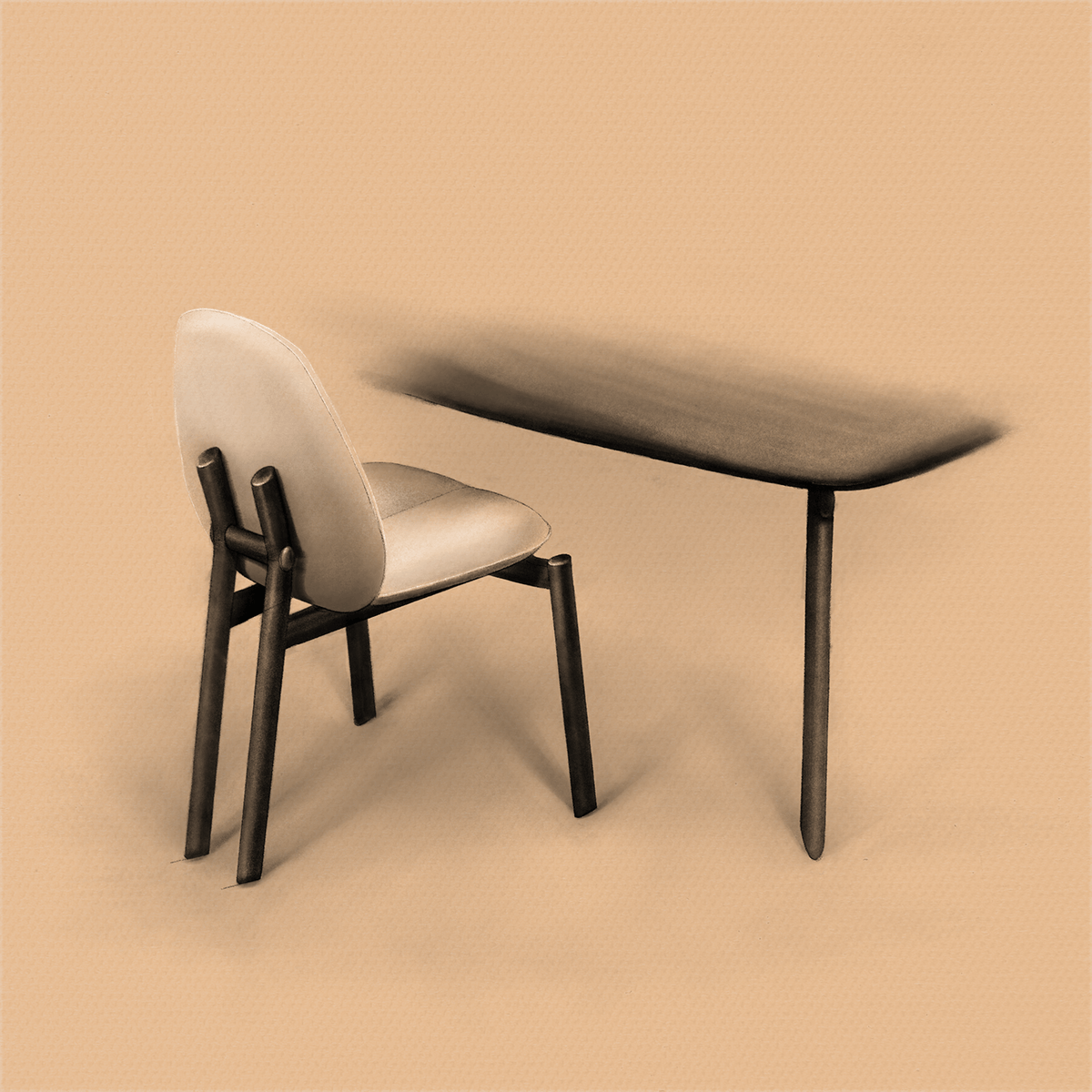 Boulder，sofa，furniture，originality，