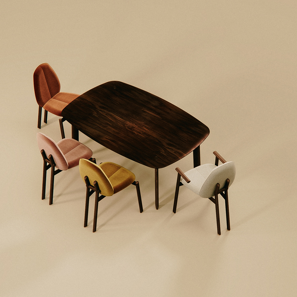 Boulder，sofa，furniture，originality，