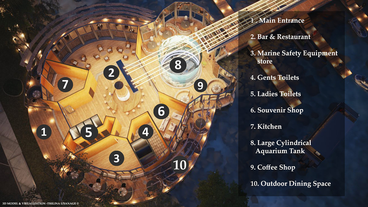 Luxury Yacht Club，Architecture，environmental design，Luxury Yacht Club，