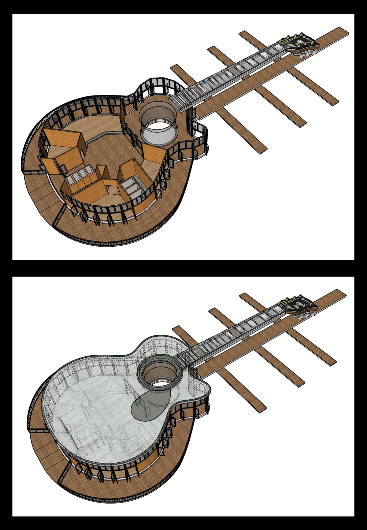 Luxury Yacht Club，Architecture，environmental design，Luxury Yacht Club，