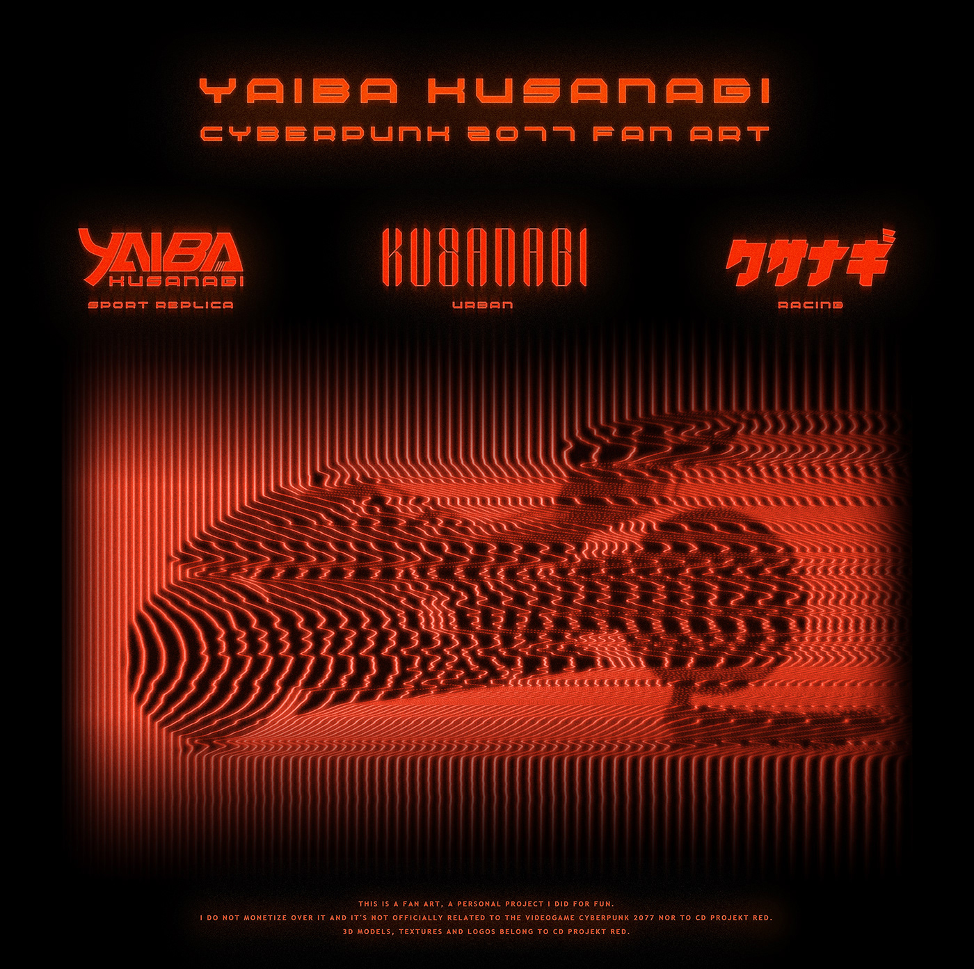 kusanagi，motorcycle，cross-country，CYBERPUNK，Yaiba Kusanagi，kusanagi，motorcycle，cross-country，CYBERPUNK，