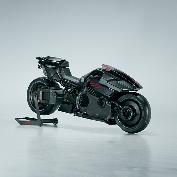 kusanagi，motorcycle，cross-country，CYBERPUNK，Yaiba Kusanagi，kusanagi，motorcycle，cross-country，CYBERPUNK，