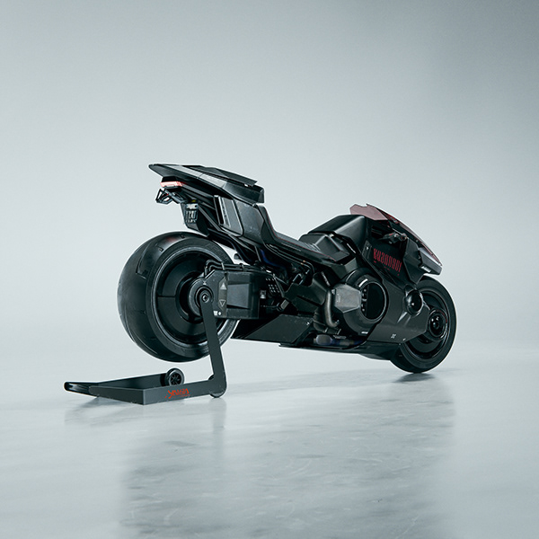 kusanagi，motorcycle，cross-country，CYBERPUNK，Yaiba Kusanagi，kusanagi，motorcycle，cross-country，CYBERPUNK，