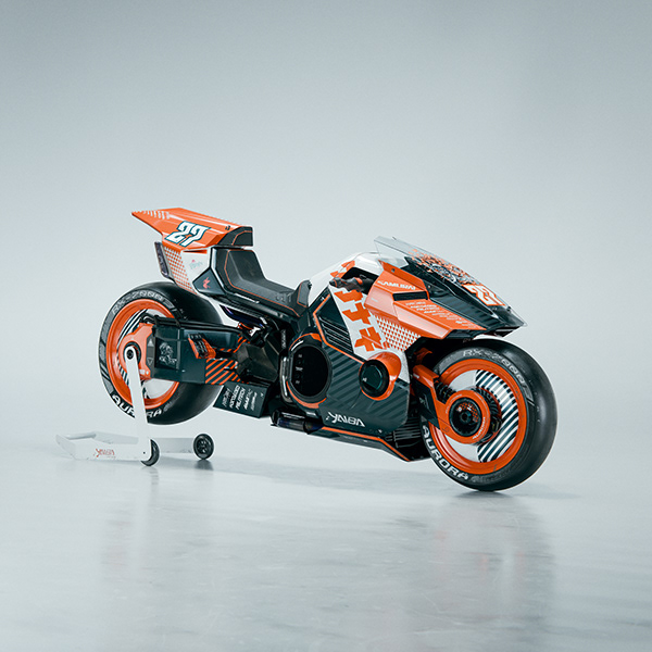 kusanagi，motorcycle，cross-country，CYBERPUNK，Yaiba Kusanagi，kusanagi，motorcycle，cross-country，CYBERPUNK，