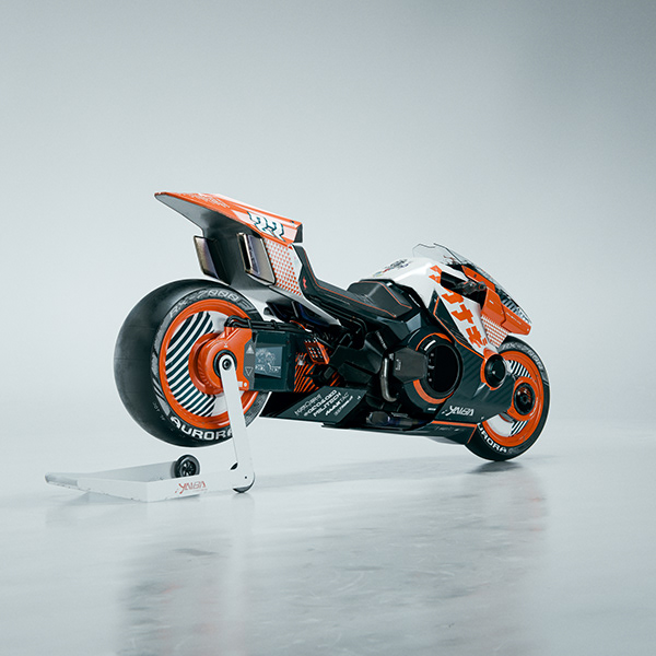 kusanagi，motorcycle，cross-country，CYBERPUNK，Yaiba Kusanagi，kusanagi，motorcycle，cross-country，CYBERPUNK，