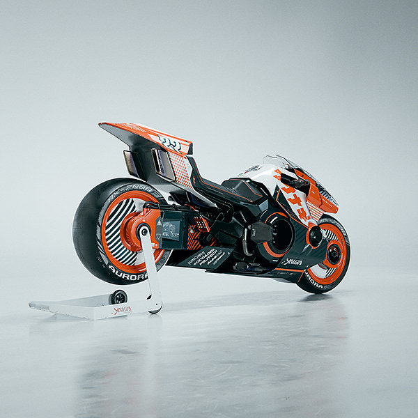 kusanagi，motorcycle，cross-country，CYBERPUNK，Yaiba Kusanagi，kusanagi，motorcycle，cross-country，CYBERPUNK，