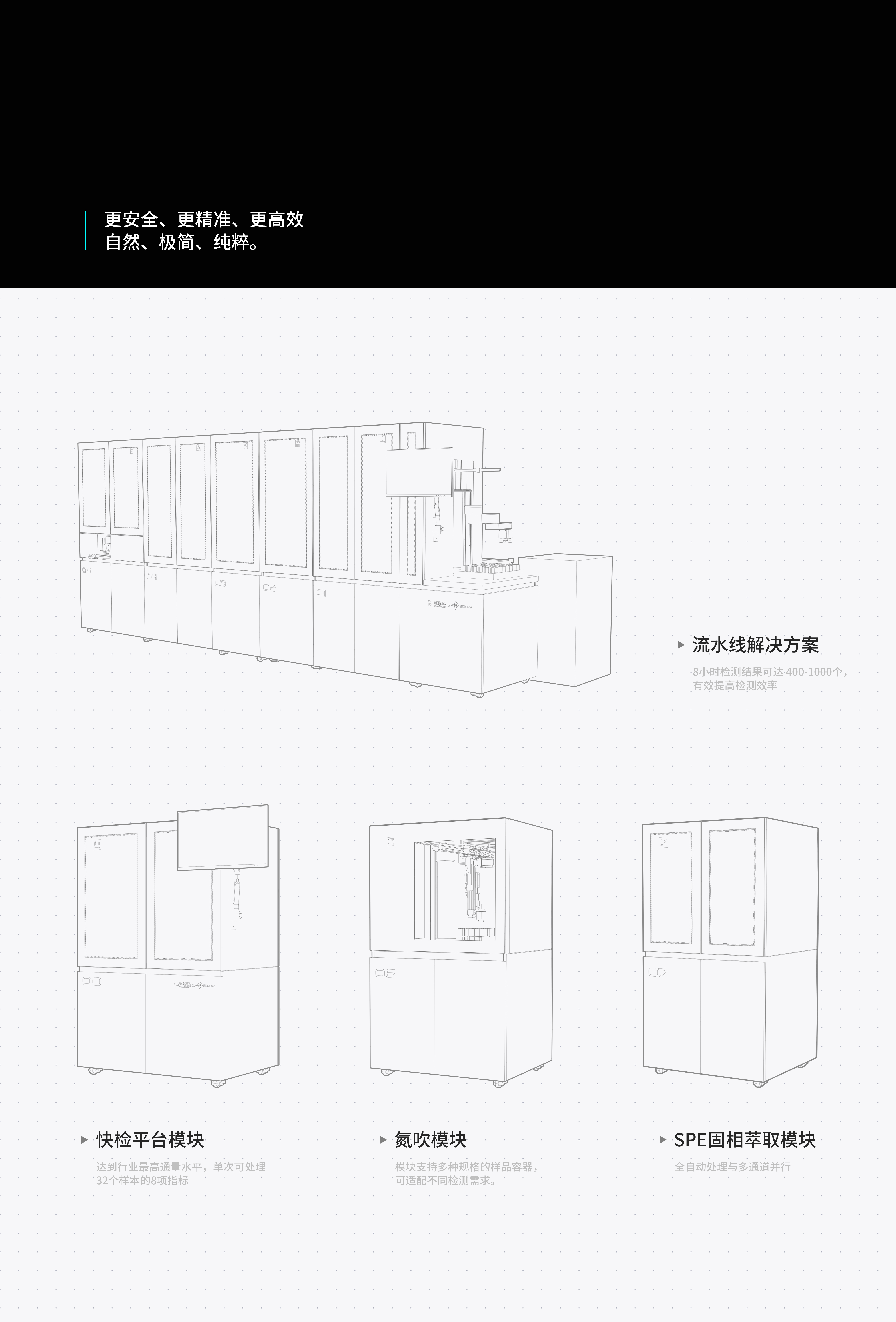 Food Safety，Medical product design，assembly line equipment，Gravity design，