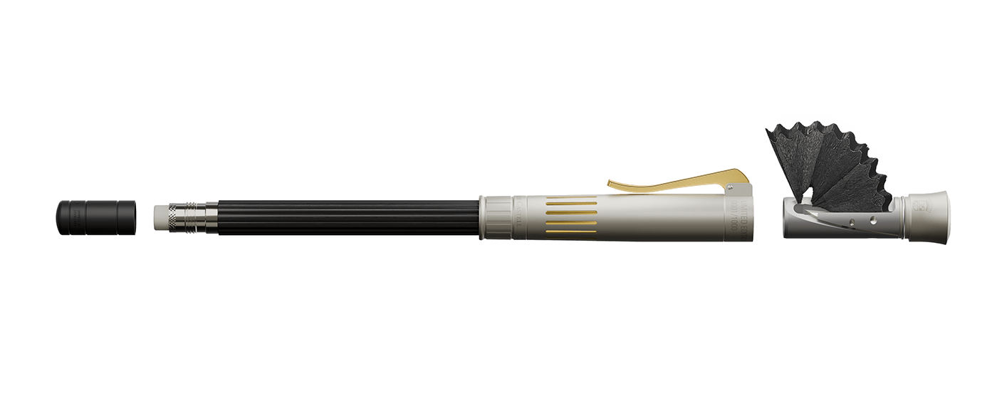 Pen，Limited edition，Space Technology，Creative design，GrafvonFaber-Castell，