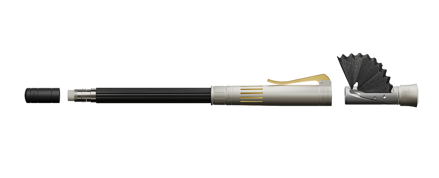 Pen，Limited edition，Space Technology，Creative design，GrafvonFaber-Castell，