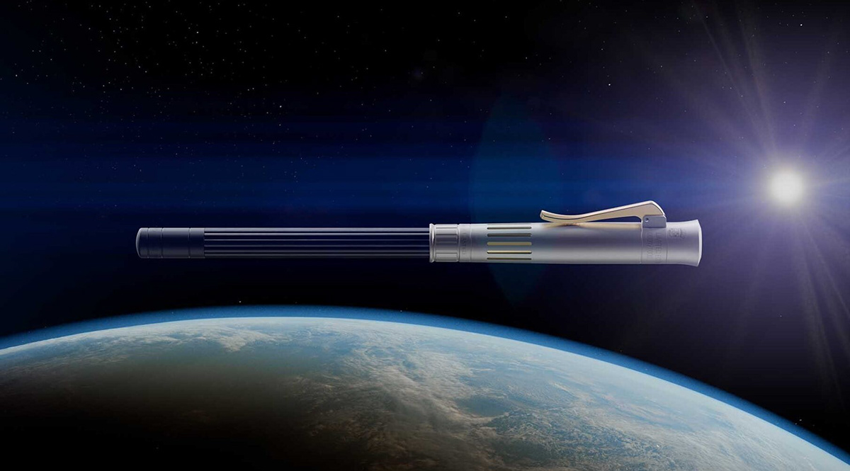 Pen，Limited edition，Space Technology，Creative design，GrafvonFaber-Castell，