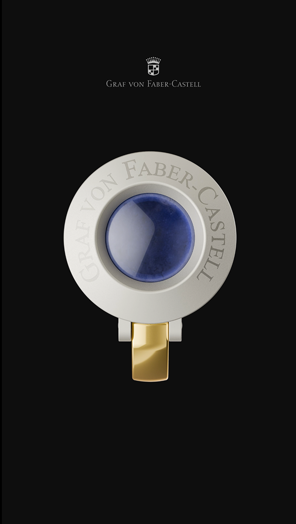 Pen，Limited edition，Space Technology，Creative design，GrafvonFaber-Castell，