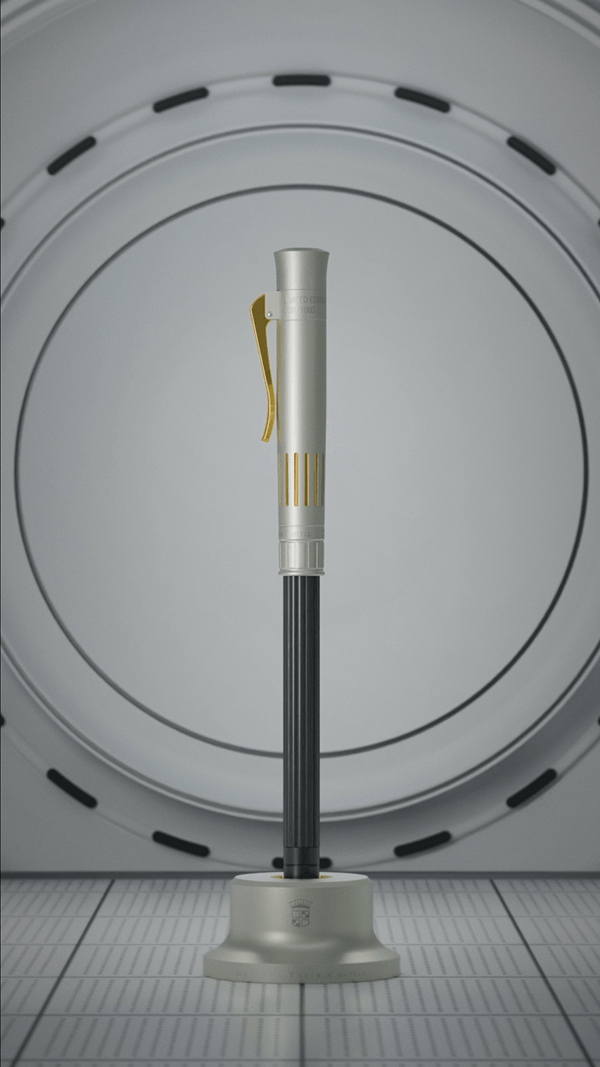 Pen，Limited edition，Space Technology，Creative design，GrafvonFaber-Castell，